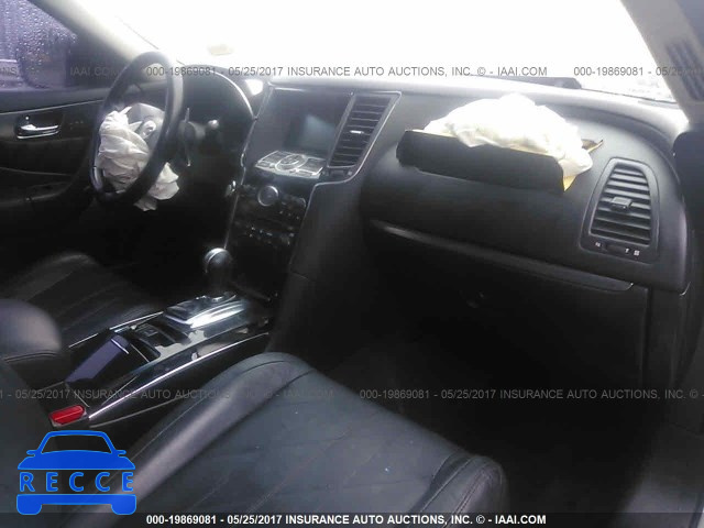 2009 Infiniti FX35 JNRAS18W59M155601 image 4