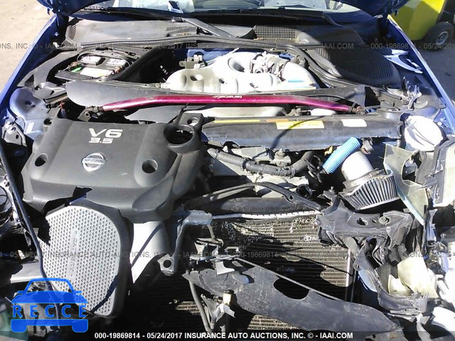 2006 Nissan 350Z JN1AZ36A96M456093 зображення 9
