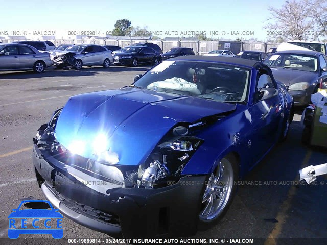 2006 Nissan 350Z JN1AZ36A96M456093 зображення 1