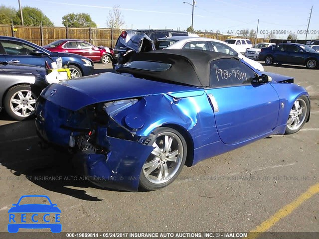 2006 Nissan 350Z JN1AZ36A96M456093 зображення 3