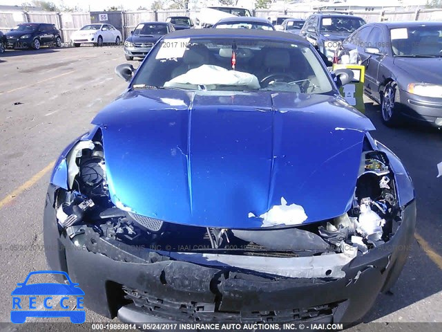 2006 Nissan 350Z JN1AZ36A96M456093 зображення 5