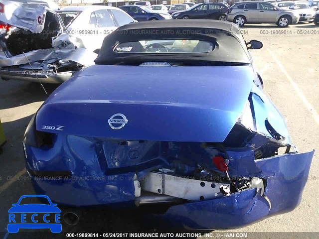 2006 Nissan 350Z JN1AZ36A96M456093 зображення 7