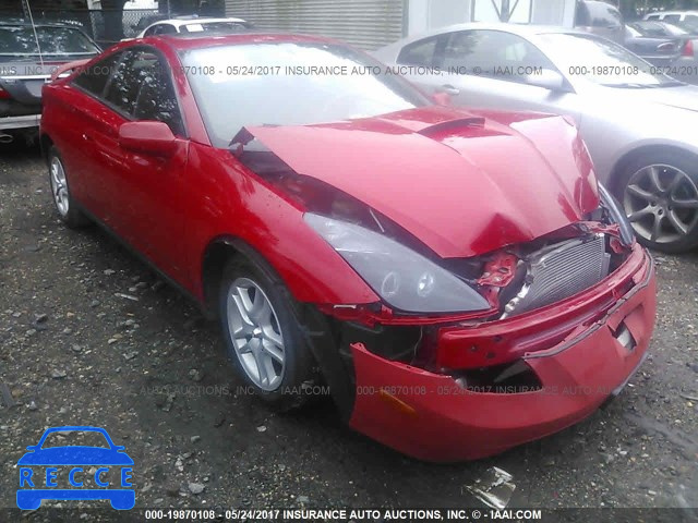 2001 Toyota Celica JTDDR32T010083141 Bild 0