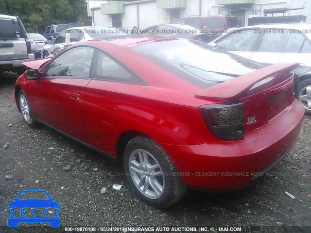 2001 Toyota Celica JTDDR32T010083141 Bild 2