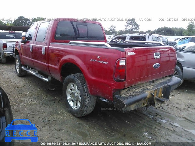 2008 Ford F250 1FTSW21R38ED83950 зображення 2