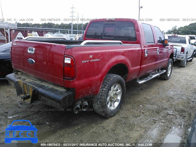 2008 Ford F250 1FTSW21R38ED83950 зображення 3