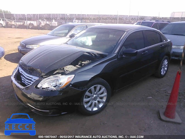 2012 CHRYSLER 200 1C3CCBBB3CN205094 image 1