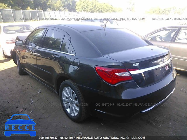 2012 CHRYSLER 200 1C3CCBBB3CN205094 image 2