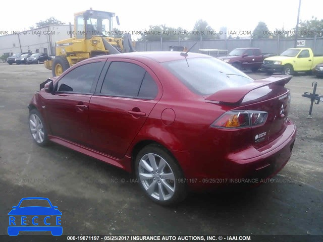 2015 Mitsubishi Lancer JA32U8FW0FU026606 image 2