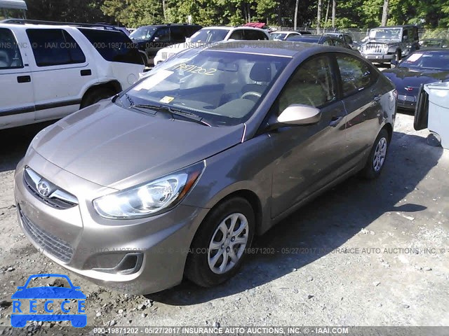 2014 Hyundai Accent KMHCT4AE4EU638723 image 1