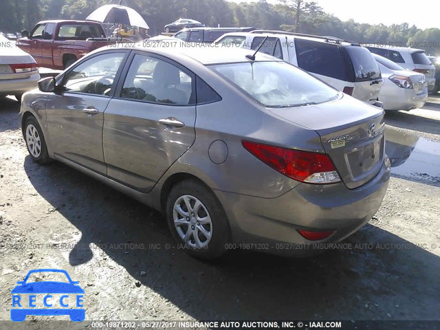 2014 Hyundai Accent KMHCT4AE4EU638723 image 2