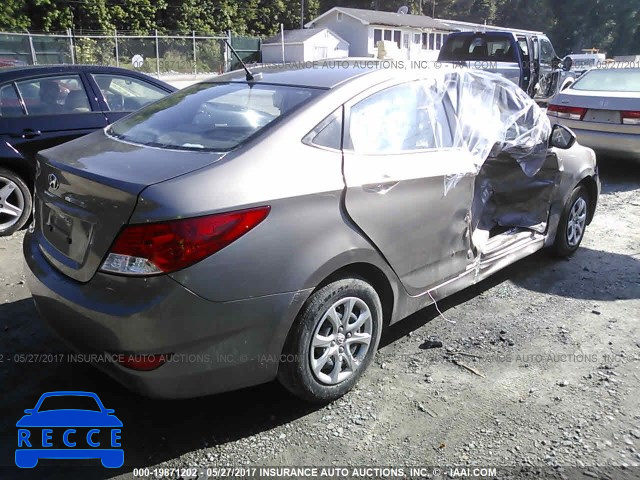 2014 Hyundai Accent KMHCT4AE4EU638723 image 3