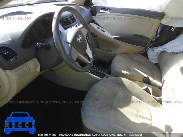 2014 Hyundai Accent KMHCT4AE4EU638723 image 4