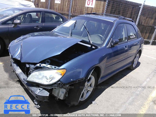 2007 Subaru Impreza JF1GG61687G818650 image 1