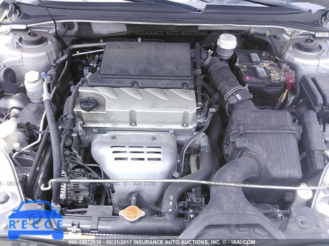 2009 Mitsubishi Galant 4A3AB36F09E001237 зображення 9