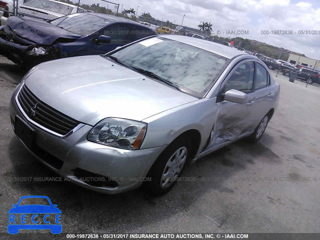 2009 Mitsubishi Galant 4A3AB36F09E001237 зображення 1