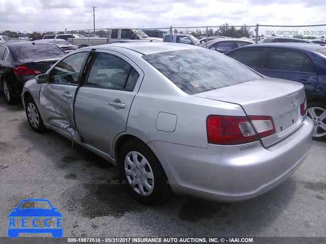 2009 Mitsubishi Galant 4A3AB36F09E001237 зображення 2