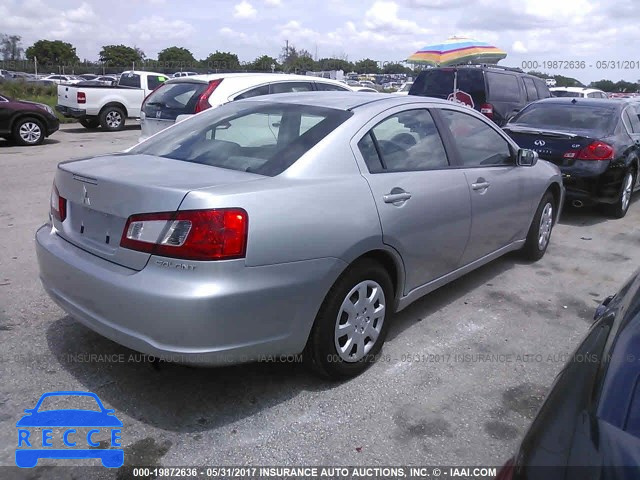 2009 Mitsubishi Galant 4A3AB36F09E001237 зображення 3