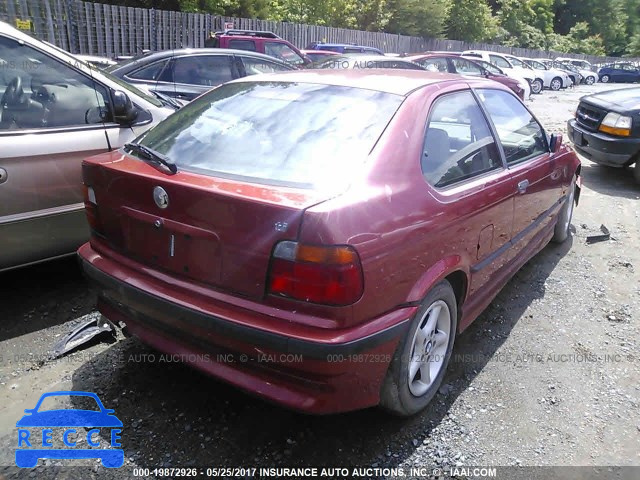 1998 BMW 318 TI AUTOMATICATIC WBACG8329WKC84388 зображення 3