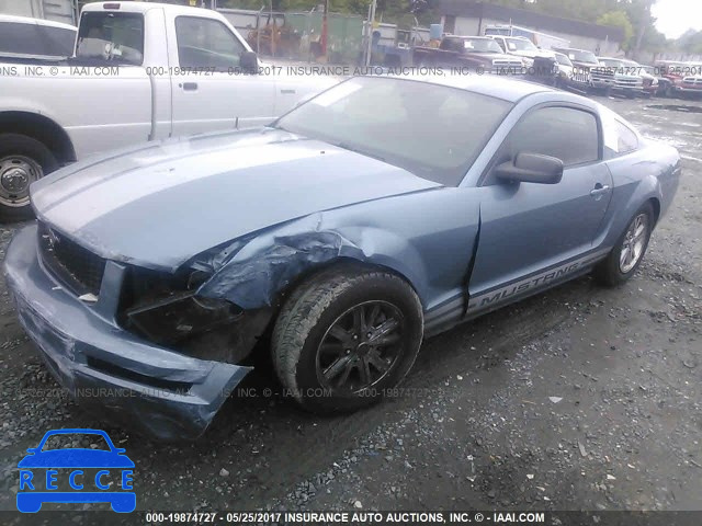 2007 Ford Mustang 1ZVFT80N075283926 image 1