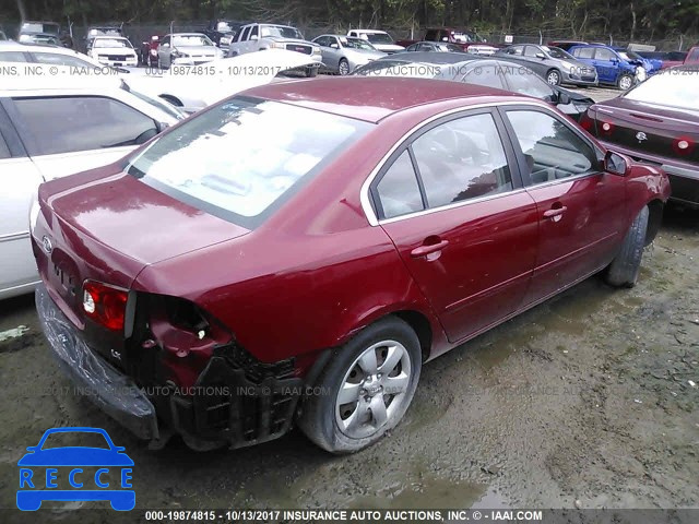 2008 KIA Optima KNAGE123085205469 image 3