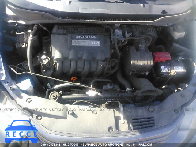 2010 Honda Insight JHMZE2H77AS008154 image 9