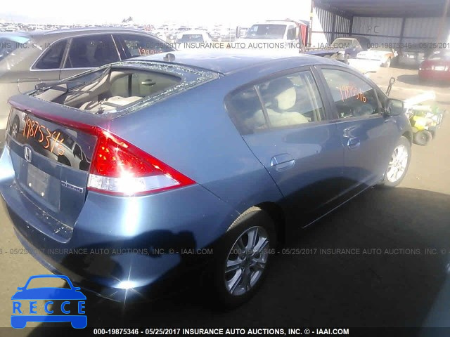 2010 Honda Insight JHMZE2H77AS008154 image 3