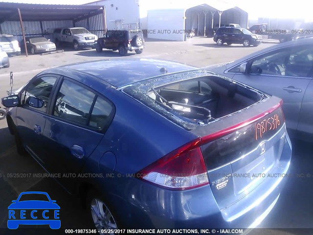 2010 Honda Insight JHMZE2H77AS008154 image 5