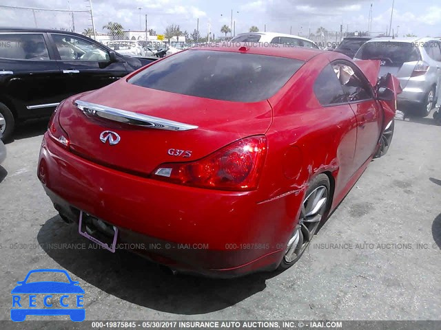 2008 Infiniti G37 JOURNEY/SPORT JNKCV64E58M112447 Bild 3