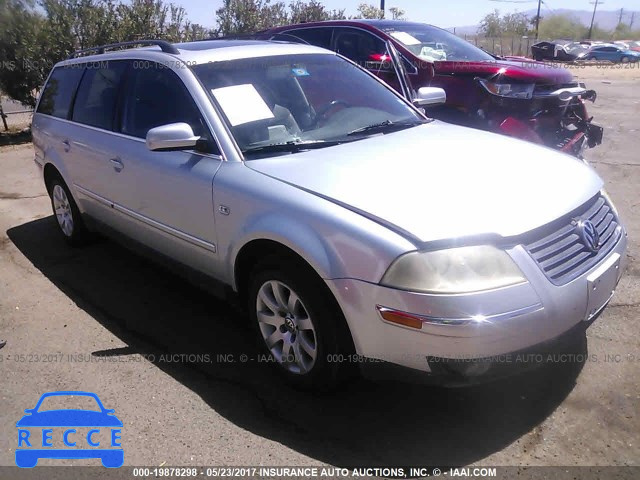 2003 Volkswagen Passat WVWVD63B43E369378 image 0