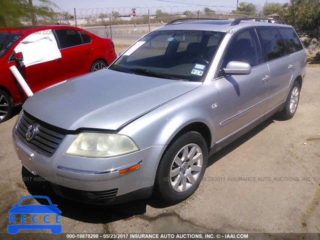 2003 Volkswagen Passat WVWVD63B43E369378 image 1