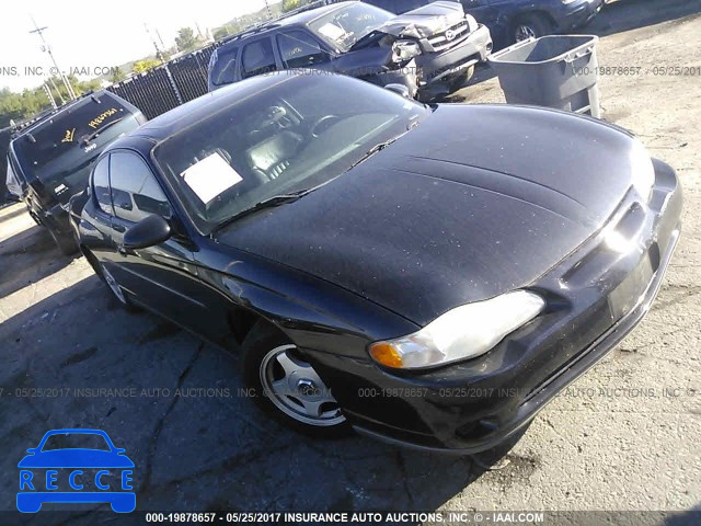 2001 Chevrolet Monte Carlo 2G1WW15E619208189 Bild 0