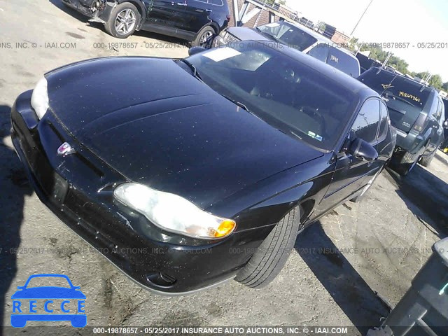 2001 Chevrolet Monte Carlo 2G1WW15E619208189 зображення 1