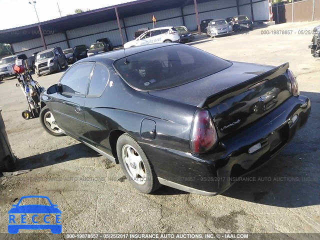 2001 Chevrolet Monte Carlo 2G1WW15E619208189 Bild 2