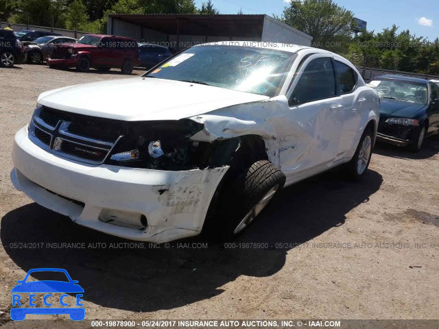 2013 Dodge Avenger 1C3CDZAG9DN576460 image 1