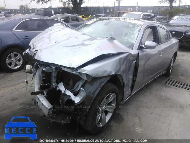 2015 Dodge Charger 2C3CDXHG1FH726289 image 1