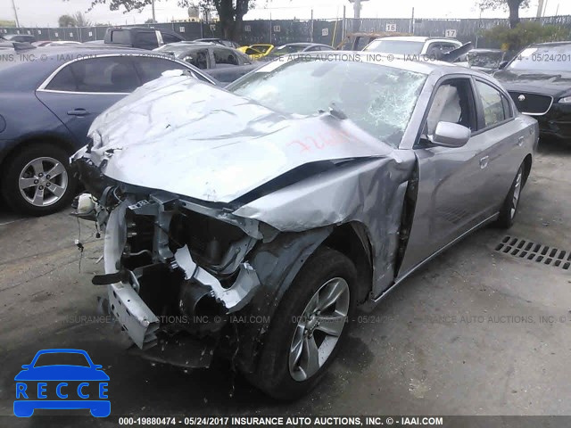 2015 Dodge Charger 2C3CDXHG1FH726289 Bild 1