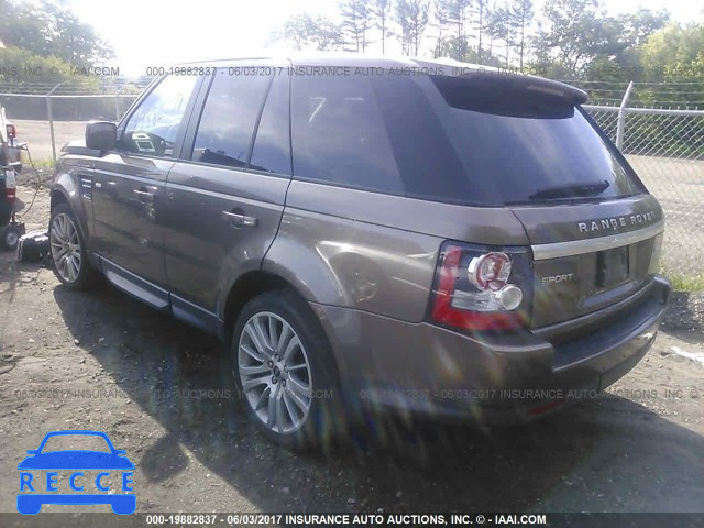 2013 Land Rover Range Rover Sport LUX SALSK2D45DA769520 зображення 2