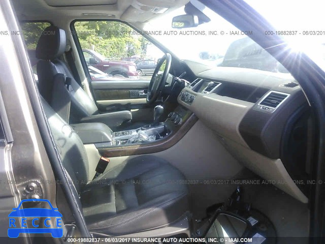 2013 Land Rover Range Rover Sport LUX SALSK2D45DA769520 image 4