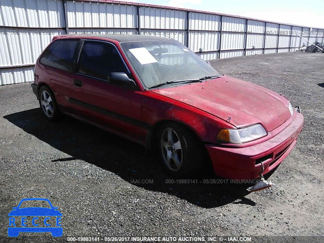 1990 Honda Civic 2HGED6349LH504320 Bild 0