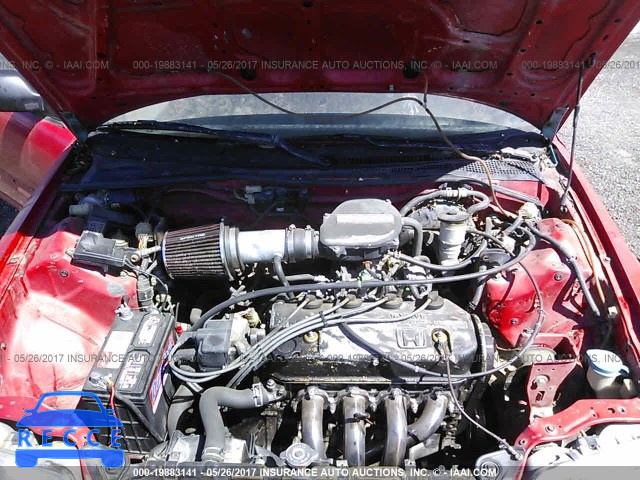 1990 Honda Civic 2HGED6349LH504320 Bild 9