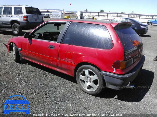 1990 Honda Civic 2HGED6349LH504320 Bild 2