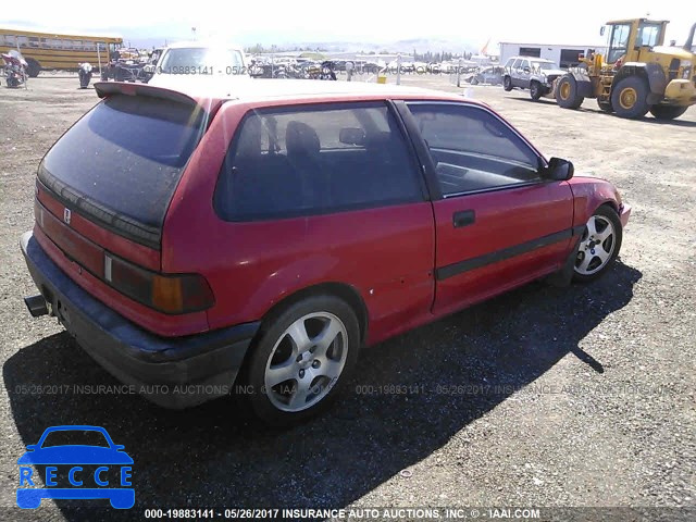1990 Honda Civic 2HGED6349LH504320 Bild 3