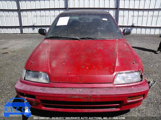 1990 Honda Civic 2HGED6349LH504320 Bild 5