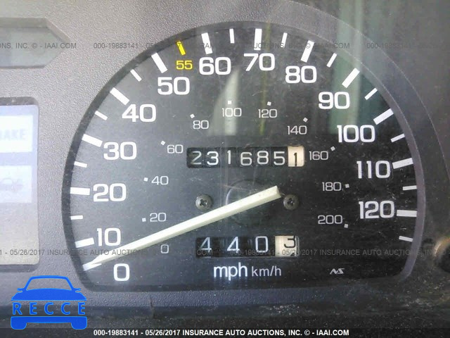 1990 Honda Civic 2HGED6349LH504320 Bild 6