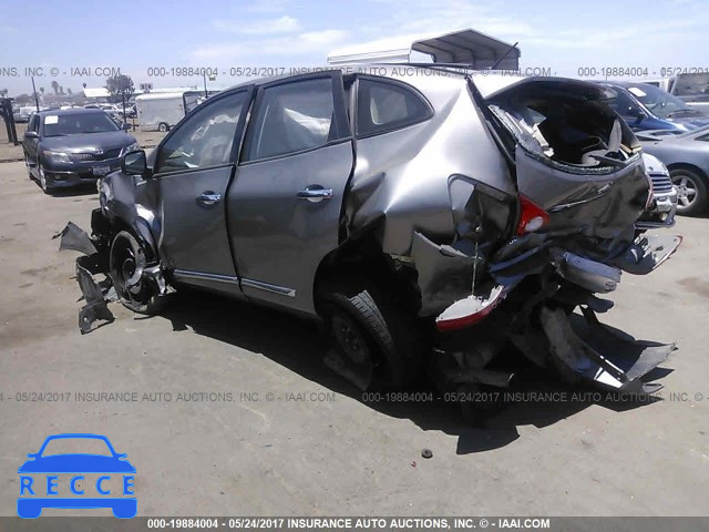 2011 Nissan Rogue JN8AS5MT7BW167413 image 2