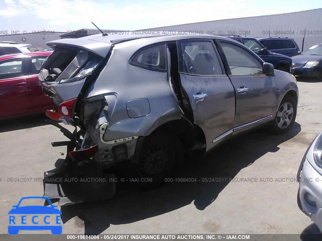 2011 Nissan Rogue JN8AS5MT7BW167413 image 3