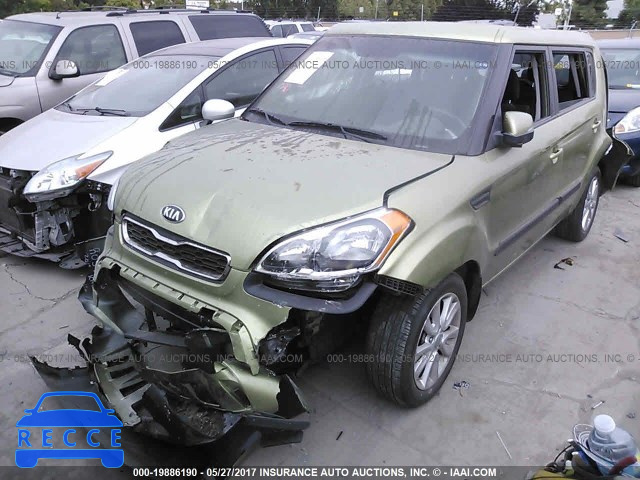 2013 KIA SOUL KNDJT2A67D7574876 image 1