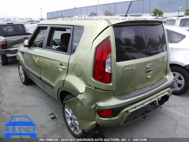 2013 KIA SOUL KNDJT2A67D7574876 image 2