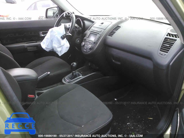 2013 KIA SOUL KNDJT2A67D7574876 image 4